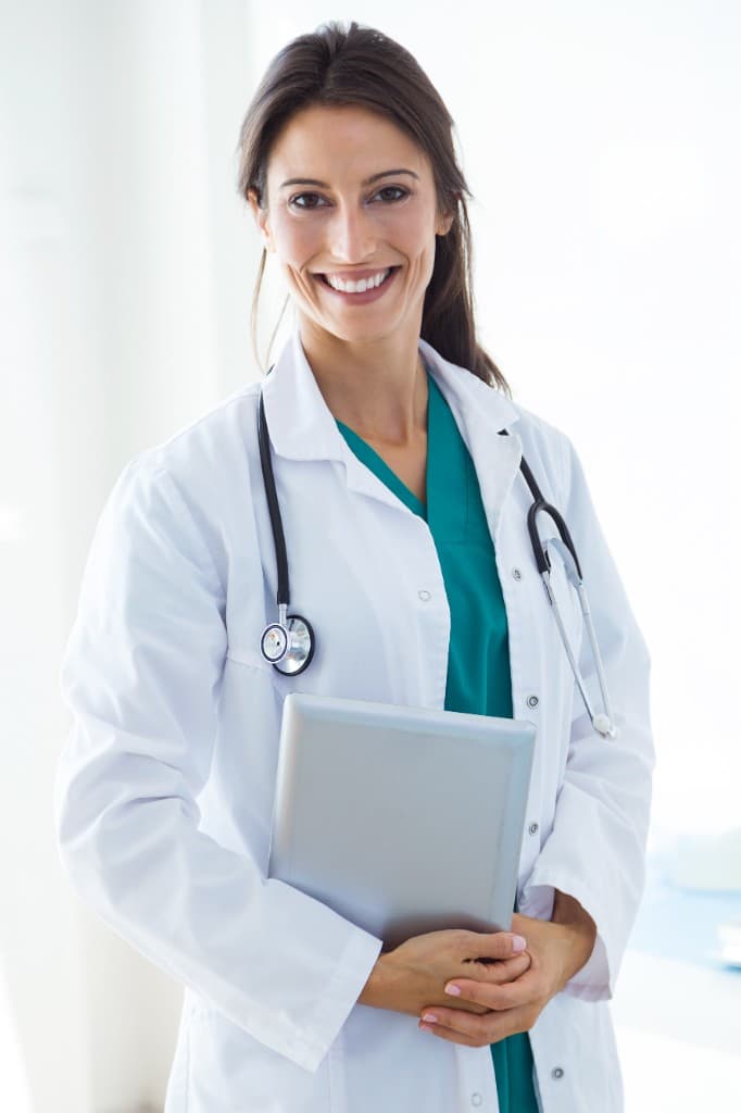 Healthcare professional ready to support patient care