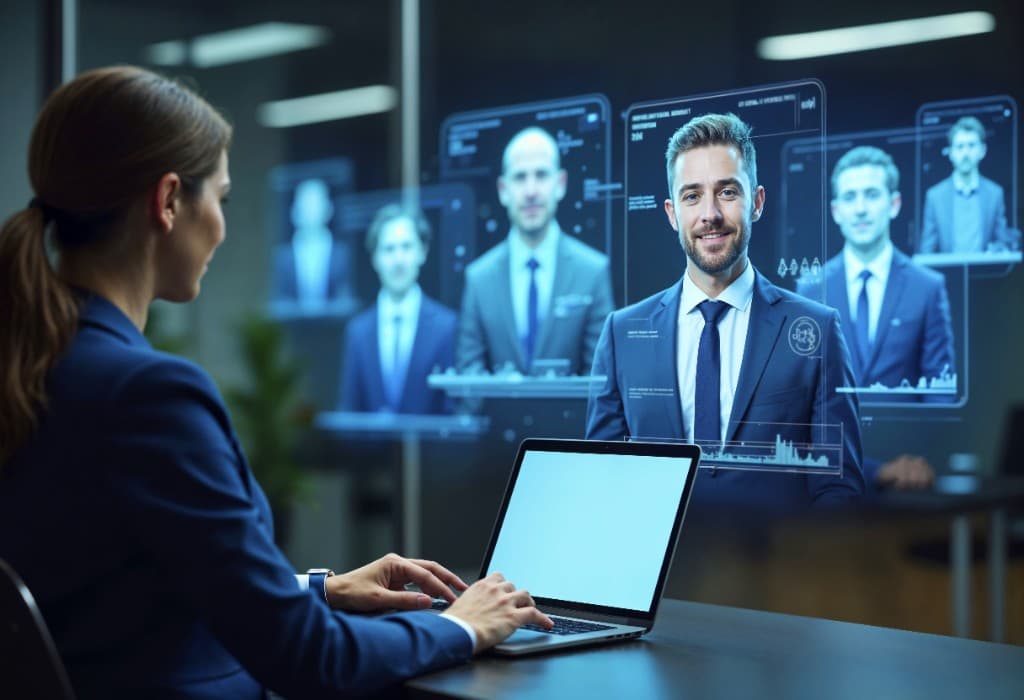 Professional reviewing provider credentialing profiles and enrollment documentation